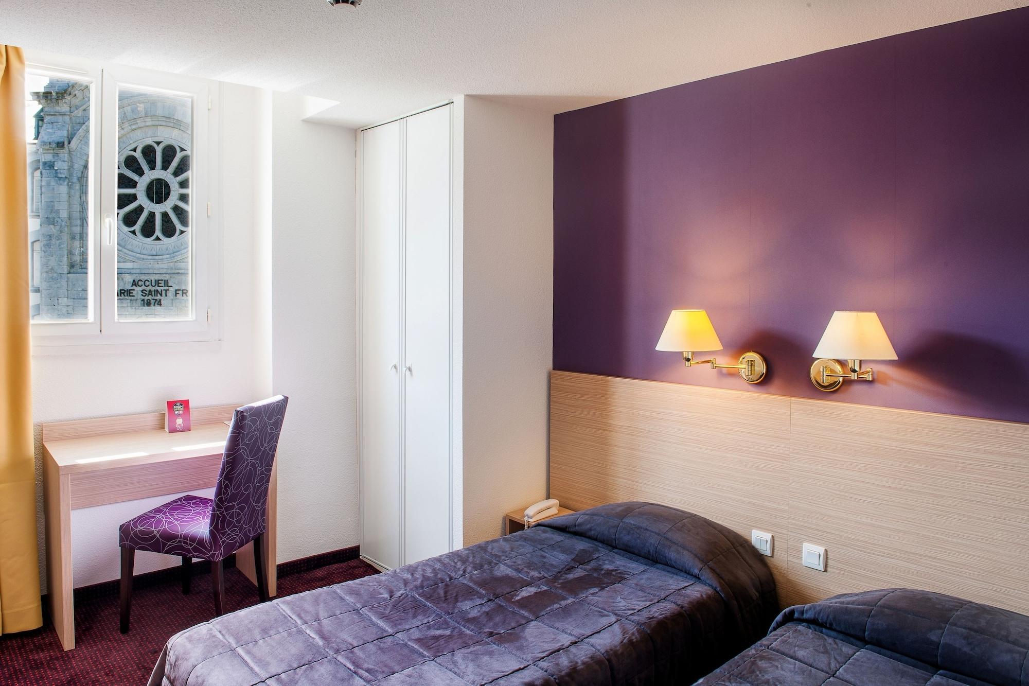 Hotel Continental Lourdes Ngoại thất bức ảnh