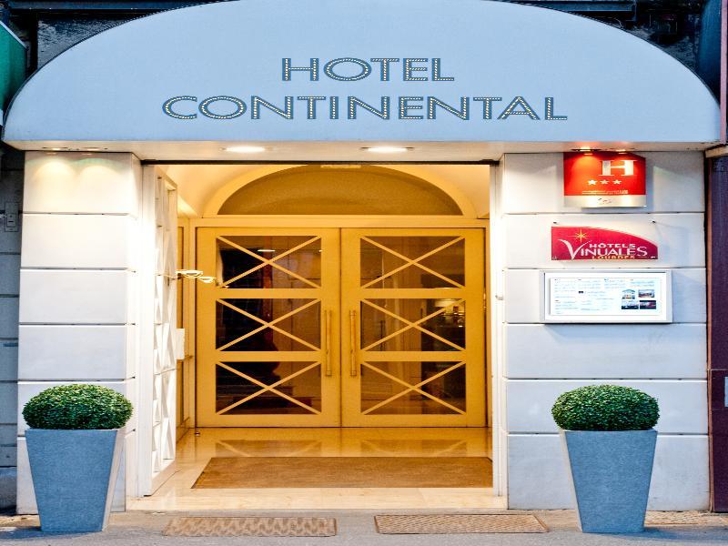 Hotel Continental Lourdes Ngoại thất bức ảnh