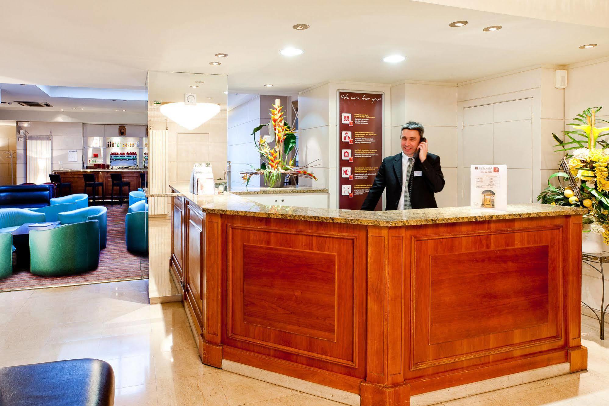 Hotel Continental Lourdes Ngoại thất bức ảnh