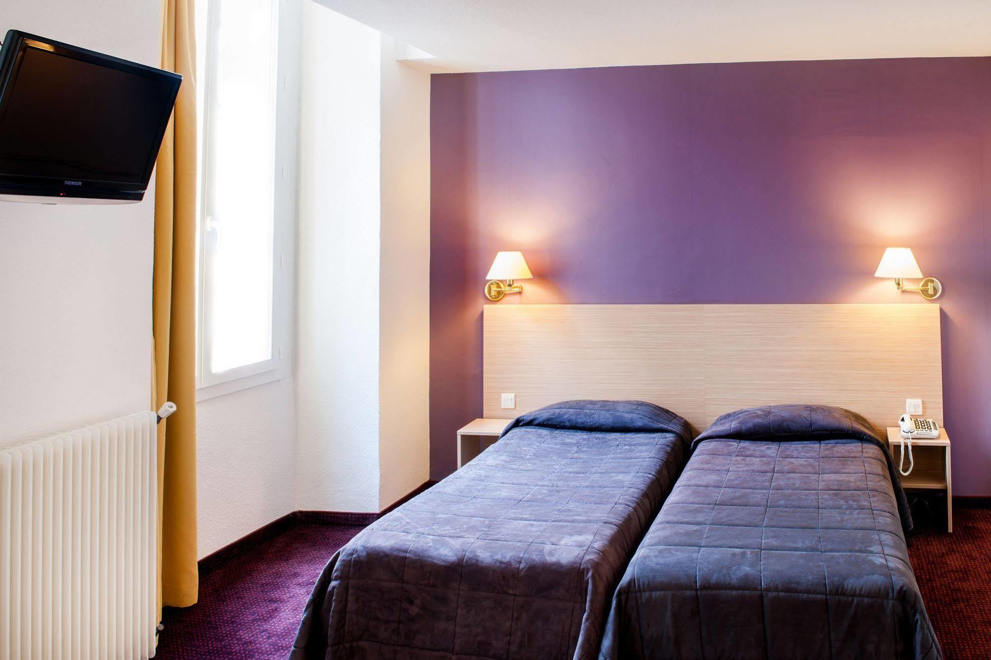 Hotel Continental Lourdes Ngoại thất bức ảnh