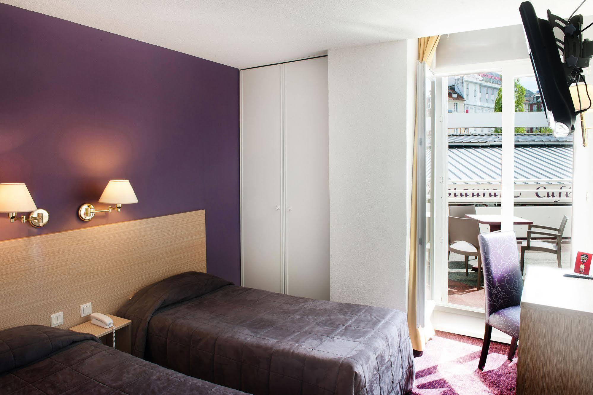 Hotel Continental Lourdes Ngoại thất bức ảnh