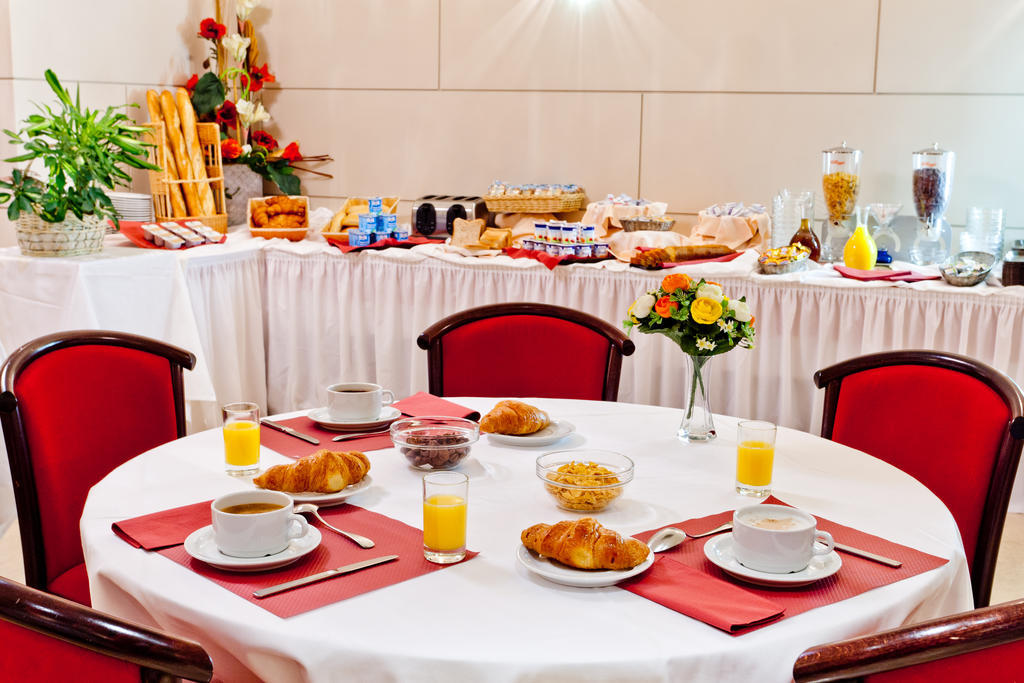 Hotel Continental Lourdes Ngoại thất bức ảnh